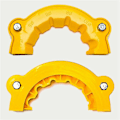 Miniatyrbillede 1 af 5: 4 stk. Slibebit Artefakt Affaldsbit Gammel Bit Slibemaskine Multi-Specifikation Bit Slibning og Polering
