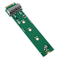Miniatyrbilde 5 av 5: SSD-adapter for NGFF PCIe for M.2 til 2013 2014 2015 Adapterkort for Mac-book Ai