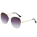 Miniatyrbillede 1 af 7: Unisex firkantede klassiske cat eye solbriller cateye solbriller y1156