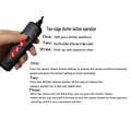 Miniatyrbillede 5 af 5: RR-100 Fjernudløser til FX X-T3 GFX 50R XT30 X-T3 X-T30 GFX 50R 50S