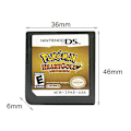 Miniatyrbild 3 av 4: Player Classic Heart Gold Game Card Soul Silver Dator För 3DS DSi DS Lite NDS