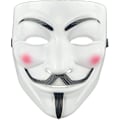Miniatyrbillede 4 af 4: 3 stk. V for Vendetta maske til voksne/børnemaske Anonymous maske