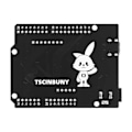 Miniatyrbild 5 av 5: ESP32 S3 PLUS Utvecklingskort för IDE/MicroPython Programmerbar Smart Robot Kit Komponenttillbehör