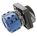 Miniatyrbild 4 av 5: 660V 20A 6 Terminaler 4 Positioner Kamomkopplare