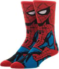Marvel Spider-man Casual 360 Character Crew Socks Herr