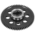 Pikkukuva 4 / 5: Metal 60T Päävaihde Reduktiovaihde 7640 Sopii Traxxas LaTrax Teton 1/18 RC-autolle Parannus Osia Tarvikkeita