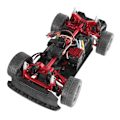 Miniatyrbillede 5 af 5: RC Karrosseripost Clips Shell Holder Mount til 1/14 MJX Hyper Go 14301 Premium RC Karrosseripost Clips Shell