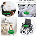 Miniatyrbilde 5 av 5: Hemorroide Sittepute Oppblåsbar, Oppblåsbar Sittepute Ortopedisk, Donut Sittepute Ortopedisk, Oppblåsbar Pute Myk Sittering Med Pumpe, Sittering