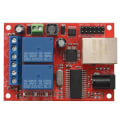 Pikkukuva 1 / 5: LAN Ethernet 2-suuntainen viiveaika-releohjainlevy / UDP-ohjainmoduuli Web-palvelin