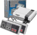 Klassisk Retro Videospelkonsol