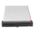 Miniatyrbilde 3 av 5: 40-pins erstatnings datakabel Hunn til Hunn IDE-kabel Dobbel rad IDE-datakabelforlengelse 30 cm for server harddisk