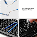 Miniatyrbild 3 av 5: Tangentbords Smörjmedel Switch Dragare Kit Key Cap Remover Verktyg Mekanisk Switch Öppnare För Mekaniska Tangentbord