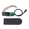 Miniatyrbilde 4 av 5: Ninebot MAX G30 Elektrisk Scooter - BT Digital Display Dashboard med Display Panel Deksel