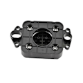 Miniatyrbilde 5 av 5: 5 stk Skriverhette Topp for Xp600 Tx800 Dx9 Dx11 Printhode Lukkestasjon Hette Topp for Løsemiddelskriver