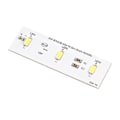 Miniatyrbilde 1 av 4: For Kjøleskap Led Lysstrimmel Bar Erstatning For Kjøleskap Zbe2350hca Sw-bx02b Reparasjonsdel
