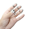 Miniatyrbilde 4 av 4: Less Steel Gitarrslide T-Bar for Dobro, Lap Steel Gitar, An Gitar, Elektrisk Gitar