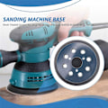 Miniatyrbillede 4 af 5: 5 tommer Trackal Sliber Bagskive Base Til Makita Bo5010 Bo5021 Bo5041 Mt922 Mt924