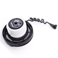 Miniatyrbillede 3 af 4: 31261589 Gas Tankdæksel til Volvo C30 C70 S40 V50 2008 2009 2010 2011 Sort Plastik