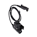 Pikkukuva 5 / 5: Hytera PD600 PD602 PD605 PD662 PD665 PD680 PD682 PD685 X1p X1e U94 PTT sotilasadapteri