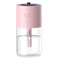 Starry Sky Humidifier: Projector & Air Purifier Pink