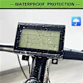 Miniatyrbilde 3 av 5: Elektrisk Sykkel Display KT LCD3 for KT Intelligent Kontroller 24V 36V 48V Ebike Panel Vanntett