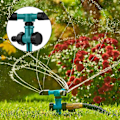 Miniatyrbillede 3 af 5: Havevandssprinkler, Automatisk Plænesprinkler 360 Graders Roterende Sprinkler