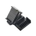 Miniatyrbillede 1 af 5: Professionel Clipper Guard Trimmer Attachment Guarding Comb Guide Fjernelse af Hårspidser Frisør