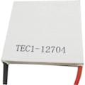 Pikkukuva 2 / 3: 40mm40mm TEC1-12704 TEC Termoelektrinen jäähdytyspaneeli DC 12V Termoelektrinen jäähdytysgeneraattori Jäähdytin Peltier-moduuli Moduuli Termostaatti Jäähdyttimet
