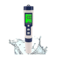 Miniatyrbild 1 av 5: Pool Salt Tester, Digital Salinity Meter, Hög noggrannhet 5 i 1 Salinity Tester för saltvatten,ip67-hy