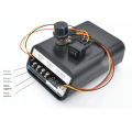 Miniatyrbilde 5 av 5: Dc 10-55v 60a Pwm Motor Speed Controller 0-100% Rpm Led Digital Justerbar Cw Ccw Fremoverser Motor Kontrollbryter