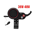 Miniatyrbilde 4 av 5: 36V 500W Kontroller MR-100 LCD Display Meter Dashboard Kit for Elektrisk