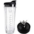Miniatyrbilde 1 av 5: 32 Oz Kopp og 7-bladet kniv for Nutri Ninja