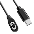 Miniatyrbilde 1 av 5: 1 meter Ladekabel for AfterShokz Aeropex AS800 / Shokz OpenRun Pro/OpenRun/OpenRun Mini Hodetelefoner