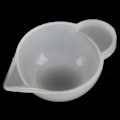 Miniatyrbilde 5 av 5: 10 stk. Silikonform Kopp Dispenser DIY Epoxy Resin For Smykkefremstilling Verktøy Fargemodulering DIY Form