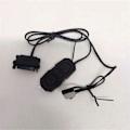 Miniatyrbillede 5 af 5: ARGB Controller Kabel 5V 3 Pin RGB Controller SATA Strømforsyning Lysstrips Controller Kabel til PC