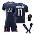 Pikkukuva 2 / 4: 2122 Pariisin kotipaita klassinen nro 30 tähti nro 10 Neymar nro 7 Mbappe jalkapalloasu Z4 M#