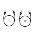 Miniatyrbilde 2 av 5: Slitesterk USB A Hann til Hann Kabel USB Ledning/Dobbel USB Ledning Uten Forsinkelse