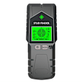 Miniatyrbillede 2 af 5: Stud Finder Væg Scanner 6 i 1 Stud Detektor, Fysisk Søm Findende Væg Detektor til Træ Metal og AC Ledning Sort