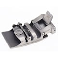 Miniatyrbillede 2 af 3: Herre Solid Spænde Automatisk Ratchet Læder Bæltespænde