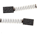 Miniatyrbilde 1 av 4: 2x Motor Kullbørster 15 X 8 X 5mm Kompatibel med Festool Ets 150/5eq, Ets 150/5eq-c, Ls 130 Eq, Rs 400 Power Tool