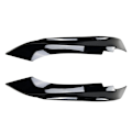 Miniatyrbilde 1 av 5: For 4-Series F32 F33 F36 2014-2020 Frontfanger Lip Angle Diffuser Splitter Spoiler Beskytter Svart