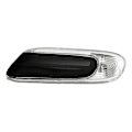 Miniatyrbillede 1 af 5: Venstre forreste LED blinklys 63137298347 til F55 F56 F57 2014-2020 sidemarkør indikatorlampe
