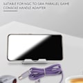 Miniatyrbillede 3 af 5: 1,8 m Spilforbindelseskabel Connect Cord Adapter Kompatibel Game Boy Advance Til Eller Sp Til Adapterkabel-dt