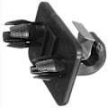 Pikkukuva 4 / 5: Audi A1 A3 A4 A5 A6 A7 Q5 sisäisen aurinkosuojan kiinnityskoukku 8U0857562A (musta)