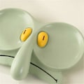 Pikkukuva 5 / 5: Sööt silmälasiteline pöydälle, Audit, Squidward Edition hauska aurinkolasiteline & korut