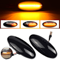 Miniatyrbillede 2 af 5: for Navara D22 NP300 Datsun Fiera PickUp Terrano Skystar LED Dynamisk Blinklys Side Markering