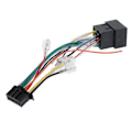 Miniatyrbillede 4 af 5: ABS Bilstereo Radio Standard Ledningsnet Stik 16 Pins PI100 Stikkabel til Pioneer 2003-Fremad