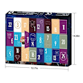 Miniatyrbillede 2 af 5: Magene 2024 Julekalender med 24 Dages Nedtælling til Jul for Børn - The Avengers Figurer Legetøj Superhelte Overraskelses Blind Box Julegave