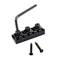 Miniatyrbild 1 av 3: 42 mm mässingsbeslag gitarrdel gitarrstall mutter metallsträng låsmutter elgitarr låsmutter tremolo stall låsmutter