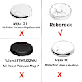 Miniatyrbillede 2 af 4: 12 stk. vandtankfilter til S5 S6 S50 S51 S52 S55 robotstøvsuger vandkerneudskiftningspar